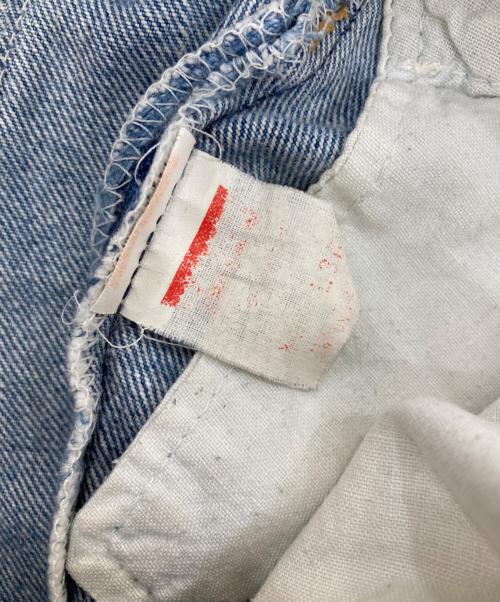 LEVI'S（リーバイス）LEVI'S (リーバイス) 90's 501xxデニムパンツ スカイブルー サイズ:SIZE 83.5cm (W33)の古着・服飾アイテム