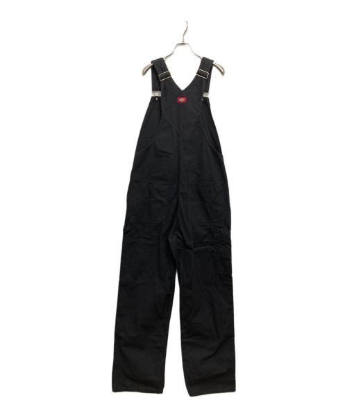 Dickies（ディッキーズ）Dickies (ディッキーズ) ダックキャンバスオーバーオール ブラック サイズ:SIZE 81cm (W32)の古着・服飾アイテム