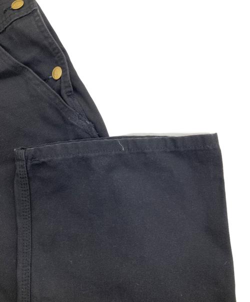 Dickies（ディッキーズ）Dickies (ディッキーズ) ダックキャンバスオーバーオール ブラック サイズ:SIZE 81cm (W32)の古着・服飾アイテム