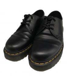 Dr.Martens（ドクターマーチン）の古着「3ホールブーツ」｜ブラック