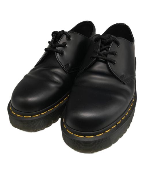 Dr.Martens（ドクターマーチン）Dr.Martens (ドクターマーチン) 3ホールブーツ ブラック サイズ:25cmの古着・服飾アイテム