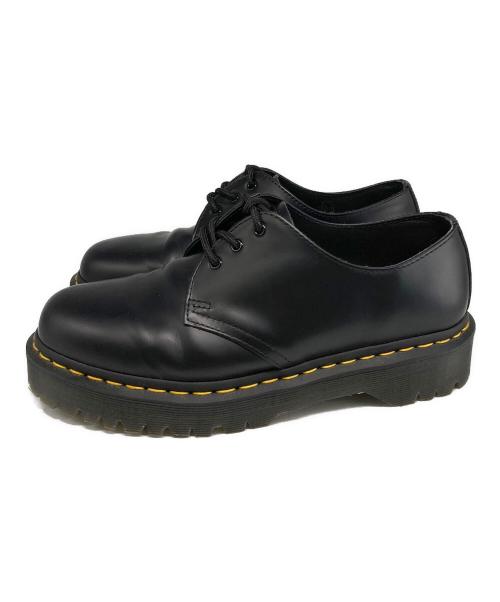 Dr.Martens（ドクターマーチン）Dr.Martens (ドクターマーチン) 3ホールブーツ ブラック サイズ:25cmの古着・服飾アイテム