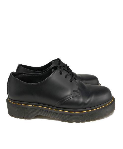 Dr.Martens（ドクターマーチン）Dr.Martens (ドクターマーチン) 3ホールブーツ ブラック サイズ:25cmの古着・服飾アイテム