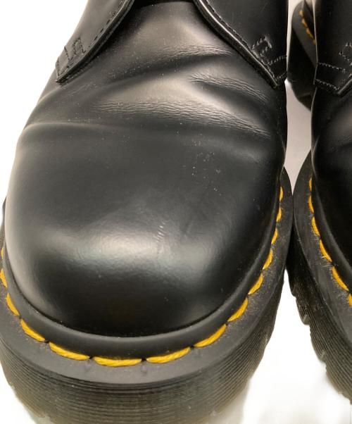Dr.Martens（ドクターマーチン）Dr.Martens (ドクターマーチン) 3ホールブーツ ブラック サイズ:25cmの古着・服飾アイテム