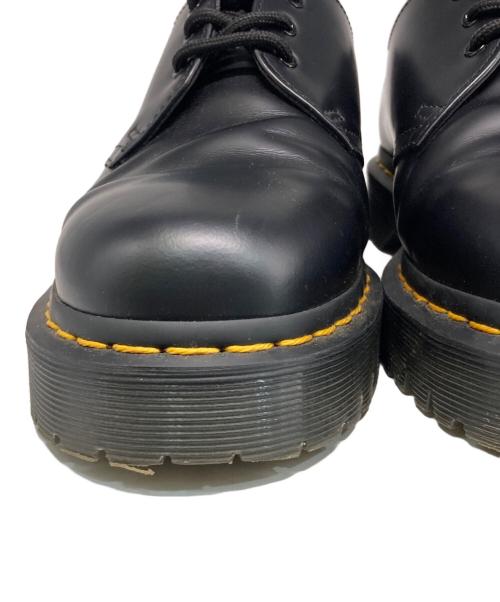 Dr.Martens（ドクターマーチン）Dr.Martens (ドクターマーチン) 3ホールブーツ ブラック サイズ:25cmの古着・服飾アイテム