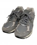 NEW BALANCEニューバランス）の古着「ローカットスニーカー」｜グレー