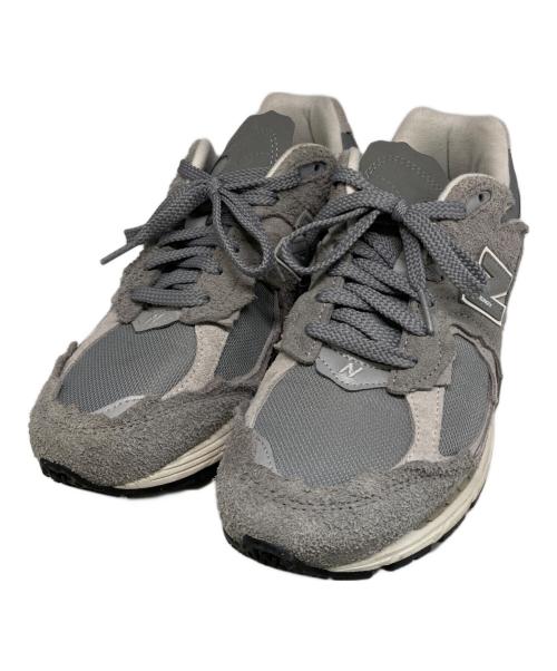 NEW BALANCE（ニューバランス）NEW BALANCE (ニューバランス) ローカットスニーカー グレー サイズ:26cmの古着・服飾アイテム