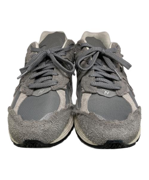 NEW BALANCE（ニューバランス）NEW BALANCE (ニューバランス) ローカットスニーカー グレー サイズ:26cmの古着・服飾アイテム