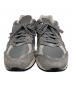NEW BALANCE (ニューバランス) ローカットスニーカー グレー サイズ:26cm：8000円