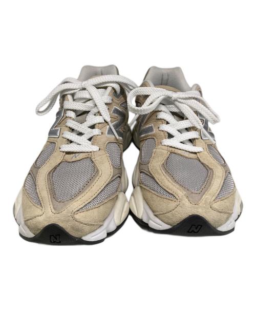 NEW BALANCE（ニューバランス）NEW BALANCE (ニューバランス) ローカットスニーカー ベージュ サイズ:25cmの古着・服飾アイテム