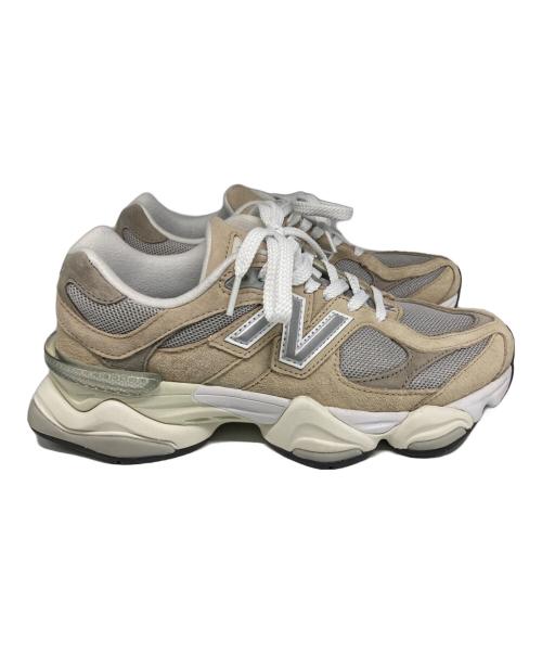 NEW BALANCE（ニューバランス）NEW BALANCE (ニューバランス) ローカットスニーカー ベージュ サイズ:25cmの古着・服飾アイテム