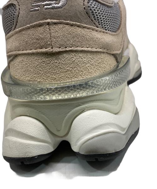 NEW BALANCE（ニューバランス）NEW BALANCE (ニューバランス) ローカットスニーカー ベージュ サイズ:25cmの古着・服飾アイテム