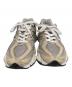 NEW BALANCE (ニューバランス) ローカットスニーカー ベージュ サイズ:25cm：8000円