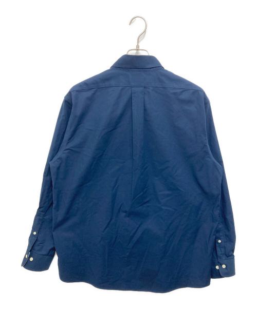 BROOKS BROTHERS（ブルックスブラザーズ）BROOKS BROTHERS (ブルックスブラザーズ) ボタンダウンシャツ ネイビー サイズ:Lの古着・服飾アイテム