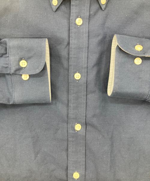 BROOKS BROTHERS（ブルックスブラザーズ）BROOKS BROTHERS (ブルックスブラザーズ) ボタンダウンシャツ ネイビー サイズ:Lの古着・服飾アイテム