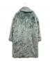 Jakke (ジャッキー) フェイクファーコート グリーン サイズ:SIZE EU38：6000円