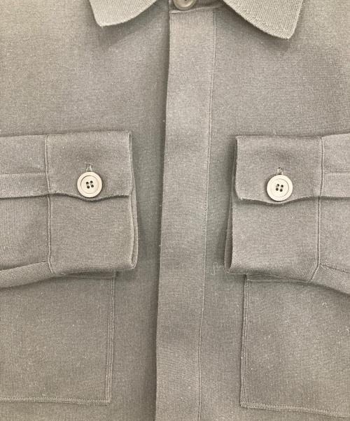 CABAN（キャバン）CABAN (キャバン) ニットシャツ ブラック サイズ:Mの古着・服飾アイテム
