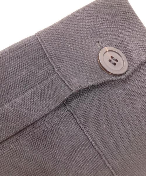 CABAN（キャバン）CABAN (キャバン) ニットシャツ ブラック サイズ:Mの古着・服飾アイテム