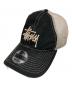 stussy（ステューシー）の古着「9Twenty Basic Trucker/メッシュキャップ」｜ブラック