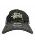 stussy (ステューシー) New Era (ニューエラ) 9Twenty Basic Trucker/メッシュキャップ ブラック：14000円