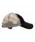 中古・古着 stussy (ステューシー) New Era (ニューエラ) 9Twenty Basic Trucker/メッシュキャップ ブラック：14000円