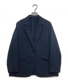 Aquascutum（アクアスキュータム）の古着「ウォルスタージャケット/テーラードジャケット」｜ネイビー