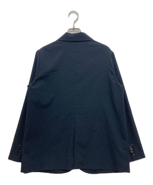 Aquascutum（アクアスキュータム）Aquascutum (アクアスキュータム) ウォルスタージャケット/テーラードジャケット ネイビー サイズ:不明の古着・服飾アイテム