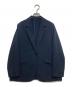 Aquascutum（アクアスキュータム）の古着「ウォルスタージャケット/テーラードジャケット」｜ネイビー