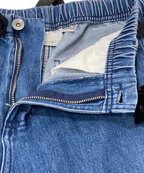 GRAMICCI（グラミチ）GRAMICCI (グラミチ) クライミングパンツ ブルー サイズ:Sの古着・服飾アイテム