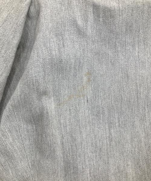 COMME des GARCONS HOMME（コムデギャルソン オム）COMME des GARCONS HOMME (コムデギャルソン オム) 90’sコットンタックパンツ グレー サイズ:Lの古着・服飾アイテム