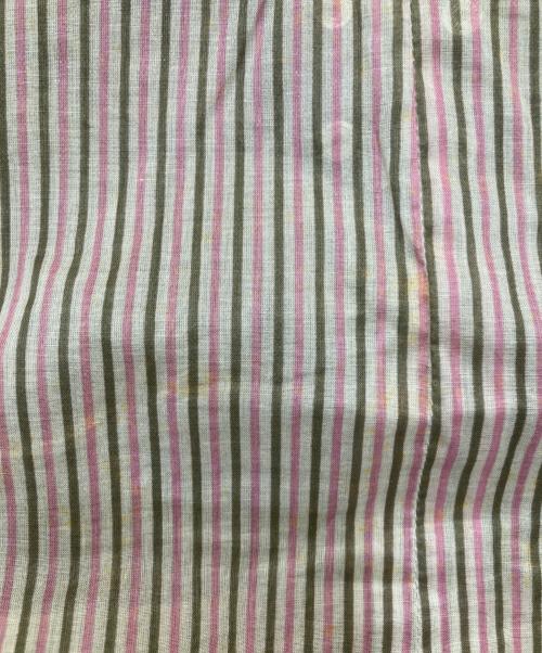 LOUIS VUITTON（ルイ ヴィトン）LOUIS VUITTON (ルイ ヴィトン) コットンリネンスナップジャケット グレー サイズ:SIZE 34の古着・服飾アイテム