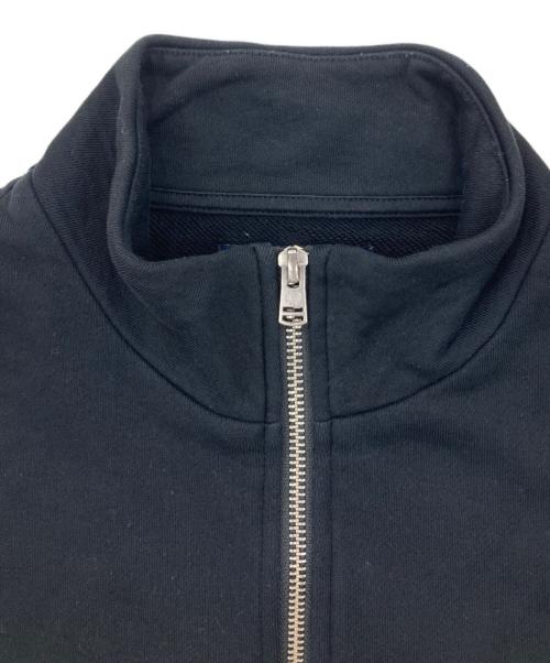 FRED PERRY（フレッドペリー）FRED PERRY (フレッドペリー) ハーフジップスウェット ブラック サイズ:Lの古着・服飾アイテム