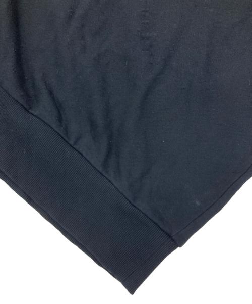 FRED PERRY（フレッドペリー）FRED PERRY (フレッドペリー) ハーフジップスウェット ブラック サイズ:Lの古着・服飾アイテム