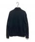 FRED PERRY (フレッドペリー) ハーフジップスウェット ブラック サイズ:L：8000円