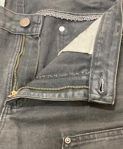 CarHartt（カーハート）CarHartt (カーハート) ダックダブルニーパンツ ブラック サイズ:SIZE12の古着・服飾アイテム