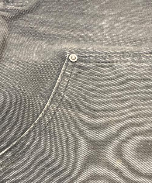 CarHartt（カーハート）CarHartt (カーハート) ダックダブルニーパンツ ブラック サイズ:SIZE12の古着・服飾アイテム