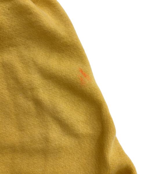 COLLEGIATE PACIFIC（カレッジパシフィック）Collegiate Pacific (カレッジパシフィック) 70’sカレッジロゴラグランスウェット イエロー サイズ:Mの古着・服飾アイテム