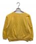 Collegiate Pacific (カレッジパシフィック) 70’sカレッジロゴラグランスウェット イエロー サイズ:M：8000円