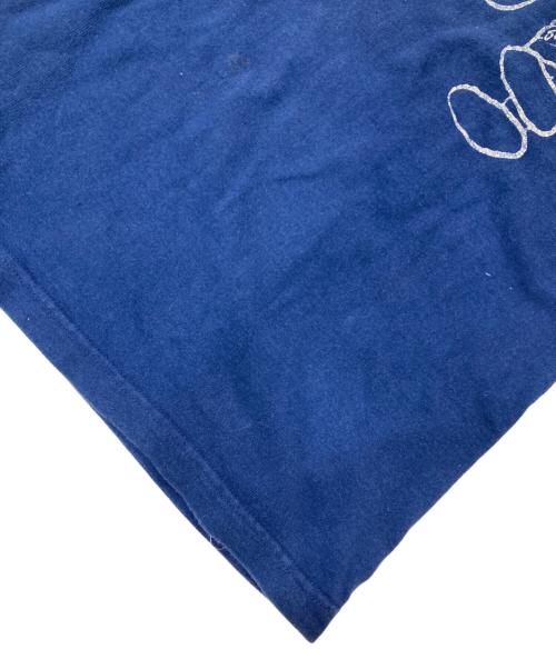 WAREHOUSE（ウエアハウス）WAREHOUSE (ウエアハウス) PEANUTS (ピーナッツ) スヌーピーフットボールTシャツ ネイビー サイズ:Sの古着・服飾アイテム