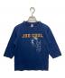 WAREHOUSE（ウエアハウス）の古着「スヌーピーフットボールTシャツ」｜ネイビー