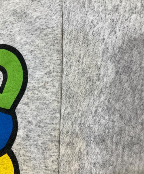 DISNEY（ディズニー）Disney (ディズニー) 80’s両面プリントスウェット グレー サイズ:Sの古着・服飾アイテム