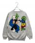 Disney (ディズニー) 80’s両面プリントスウェット グレー サイズ:S：4000円