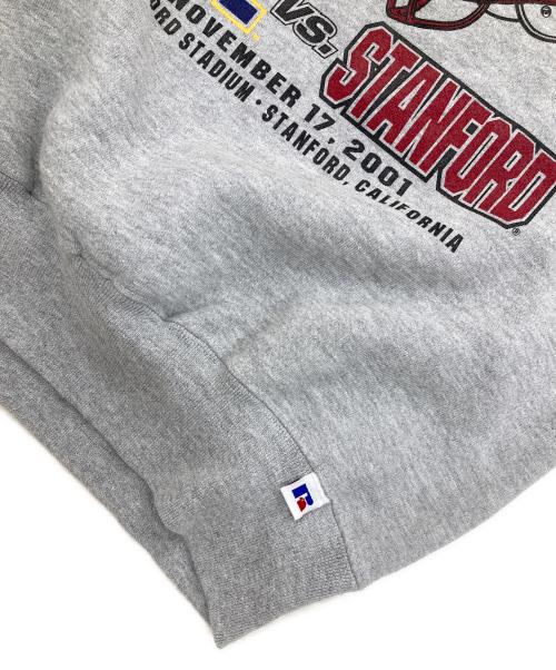 RUSSELL ATHLETIC（ラッセルアスレチック）RUSSELL ATHLETIC (ラッセルアスレチック) 00’sプリントスウェット グレー サイズ:Sの古着・服飾アイテム