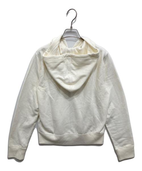 POLO RALPH LAUREN（ポロ・ラルフローレン）POLO RALPH LAUREN (ポロ・ラルフローレン) ジップパーカー ホワイト サイズ:Ｍの古着・服飾アイテム