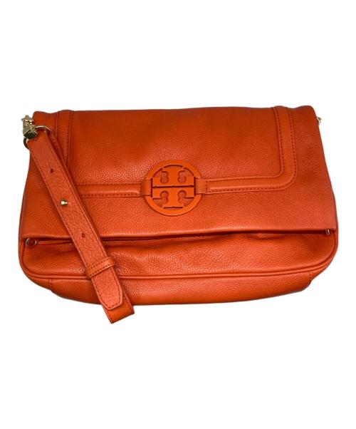 TORY BURCH（トリーバーチ）TORY BURCH (トリーバーチ) 2WAYショルダーバッグ オレンジの古着・服飾アイテム