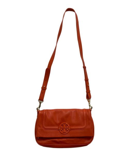 TORY BURCH（トリーバーチ）TORY BURCH (トリーバーチ) 2WAYショルダーバッグ オレンジの古着・服飾アイテム