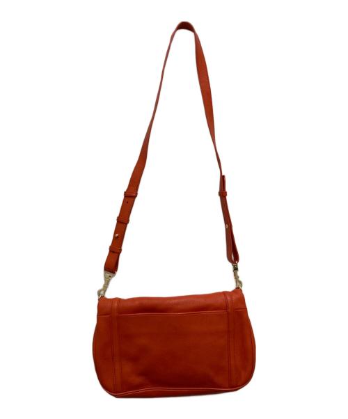TORY BURCH（トリーバーチ）TORY BURCH (トリーバーチ) 2WAYショルダーバッグ オレンジの古着・服飾アイテム