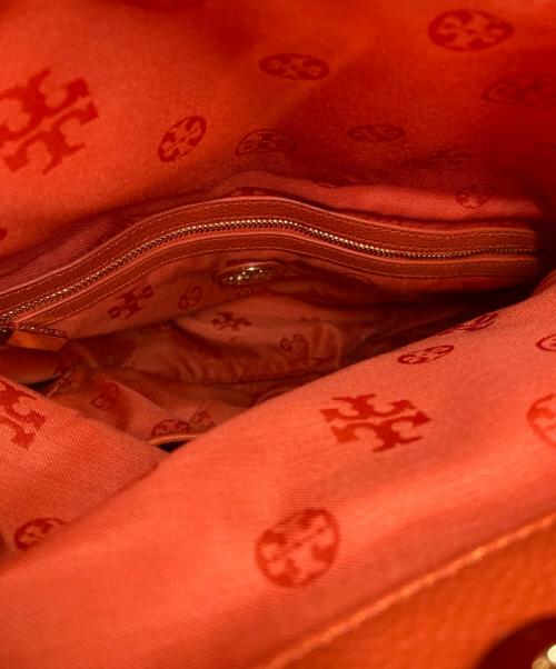 TORY BURCH（トリーバーチ）TORY BURCH (トリーバーチ) 2WAYショルダーバッグ オレンジの古着・服飾アイテム