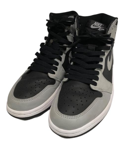 NIKE（ナイキ）NIKE (ナイキ) Nike Air Jordan 1 High OG グレー サイズ:26.5.cmの古着・服飾アイテム