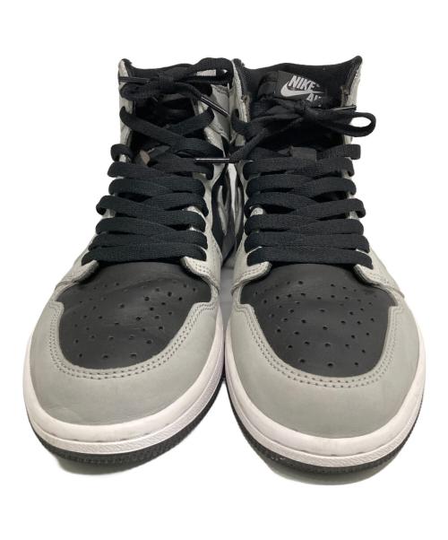 NIKE（ナイキ）NIKE (ナイキ) Nike Air Jordan 1 High OG グレー サイズ:26.5.cmの古着・服飾アイテム
